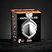 V-MODA Crossfade M-100 Over-Ear Noise-Isolating Metal Headphone (White Silver)