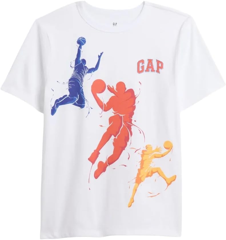 Gap Boys' Short Sleeve Graphic T-Shirt