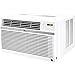 LG 24,500 BTU Window Air Conditioner, 230/208V, Cools 1,560 Sq. Ft. for Bedroom, Living Room, Apartment, Quiet Operation, with Remote, 3 Cooling & Fan Speeds, Auto Restart, and 24H Timer, White