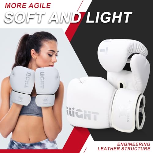 Valchiria Boxing Gloves For Men Women, Boxing Training Gloves, Heavy Bag Workout Gloves, Kickboxing Boxing, Sparring Punching Gloves For Boxing Kickboxing Muay Thai Mma thumb #5