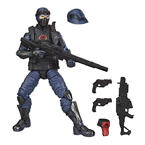 Image of GI JOE Classified Series Special Missions: Cobra Island Cobra Trooper Action Figure 12 Premium Toy 6-Inch Scale with Custom Package Art