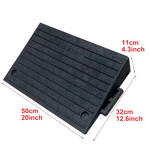 Rampa modular de caucho sólido para bordillo 11 cm miniatura 6
