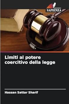 Paperback Limiti al potere coercitivo della legge [Italian] Book