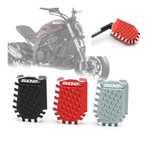 Cale pied pour 502C extension de levier frein moto CNC