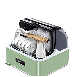 Mini Portable vaatwasser aanrecht, compacte vaatwasser met watertank, 6,2-liter ingebouwde geen installatie, vaatwasser…