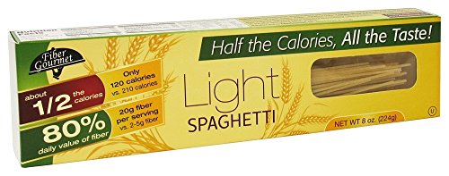 Fiber Gourmet Light Spaghetti -- 8 oz