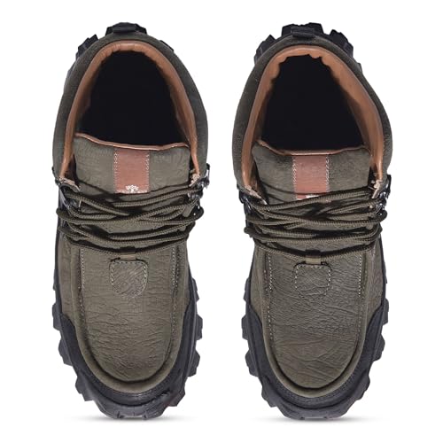 Image of Woodland Men's Leather Fashion Boot