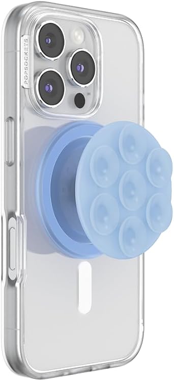PopSockets Phone Grip for MagSafe, Magnetic Holder - Frost Suck-Up