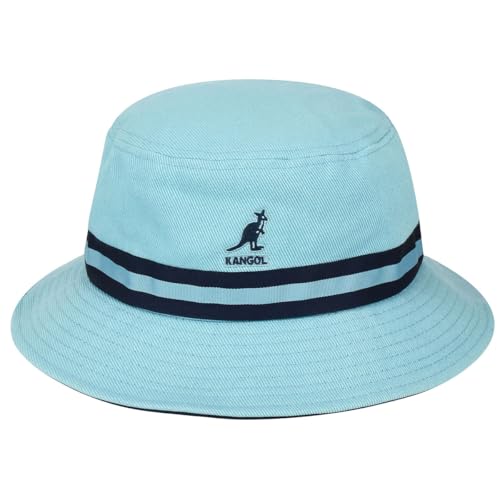Image of Kangol Stripe Lahinch - Cardinal /XL Bucket Hat