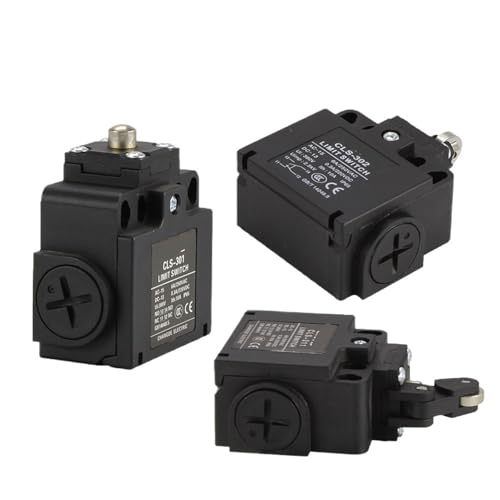 Interrupteur de fin de course vertical 1NO1NC 10A 250V interrupteur de course CLS-3