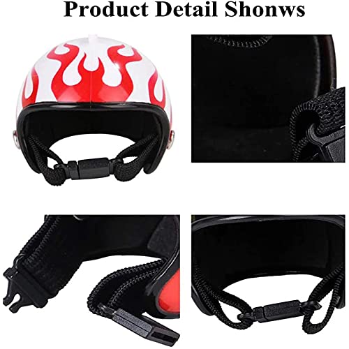 Casco per Pollo Casco per Animali Domestici Mini