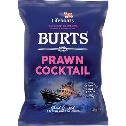 Burts Prawn Cocktail Crisps - 20 Pack Cover