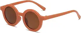 Óculos de Sol Infantil Retrô UV400 – ZIZI EYEWEAR, Proteção Total, Leve e Confortável