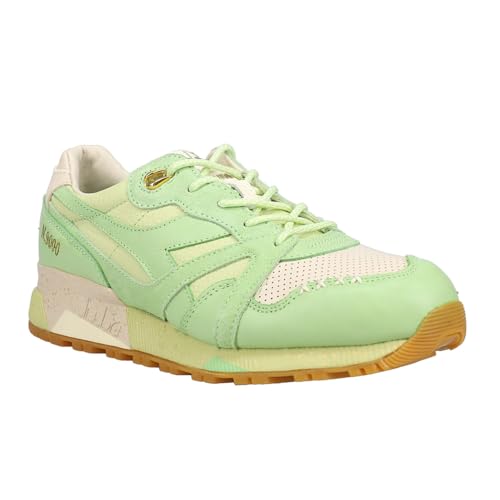 Diadora Mens N9000 Ice Cream X Feature Lace Up Sneakers Shoes Casual - Green, Pink - Size 6 D, 170658-702732