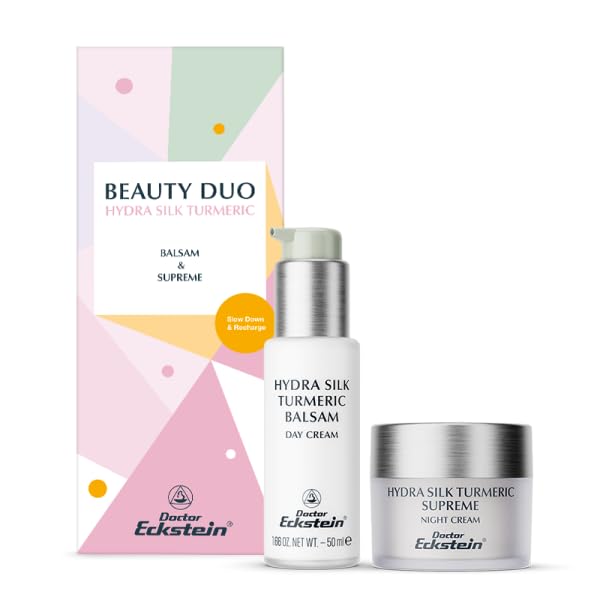 Doctor Eckstein Beauty Duo Hydra Silk Turmeric