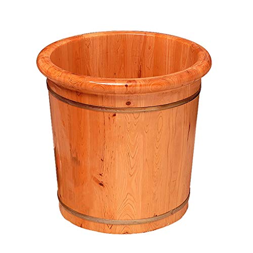 Cubeta de Madera para Sauna y Spa de Pies