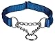 TRIXIE Premium Zug-Stopp Halsband Größe M–L: Halsumfang 35–50 cm/20 mm in rot - stufenlos verstellbares Hundehalsband für mittelgroße bis große Hunde, einfacher Verschluss, 202803