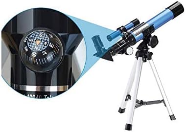 Miniatura 2 de KXDFDC Astronomical Telescope with Tripod Finderscope for Beginner Explore Space Moon Watching Monocular Telescope Gift for Kids