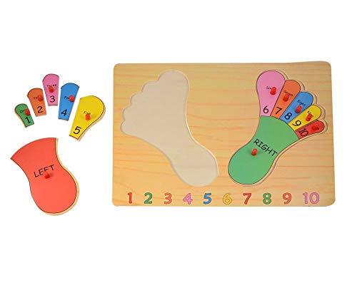 Image of Premium Wooden Puzzle /Kids Educational Toy with Knobs for Children (Combo Set)
