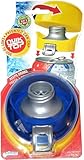Compac Compac Quiktop Can Cap, Blue, Keep Drinks Fresh & Fizzy - Turn Cans Into Bottles (Pack of 3)