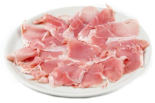 Jamón cocido ibérico La Selva - al corte, cortado a maquina, 150 gramos