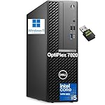 Dell OptiPlex 7020 SFF 7000 Business Small Desktop Computer, 14th Gen Intel 14-Core i5-14500 vPro (Beat i7-13700), 16GB DDR5 RAM, 512GB PCIe SSD, WiFi Adapter, RJ-45, HDMI, DisplayPort, Windows 11 Pro