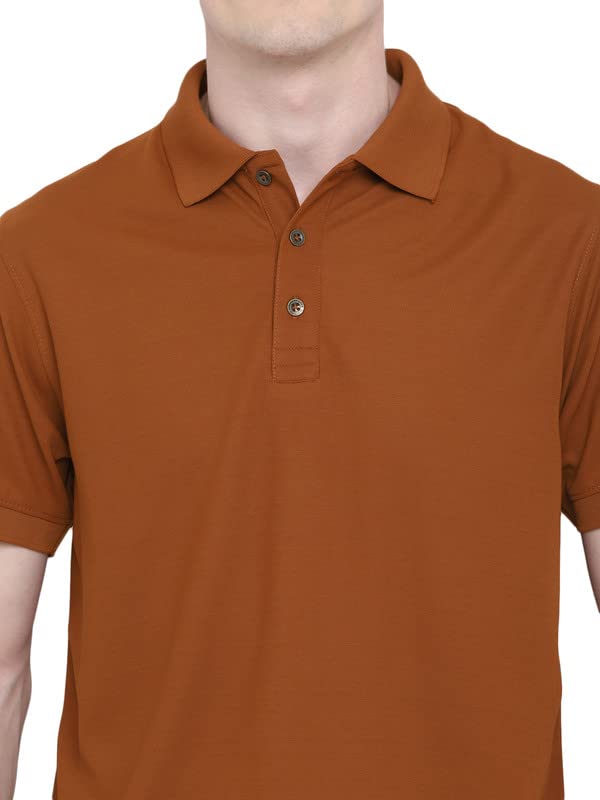 AMERICAN CREW Kooltex Polo T-Shirt for Men