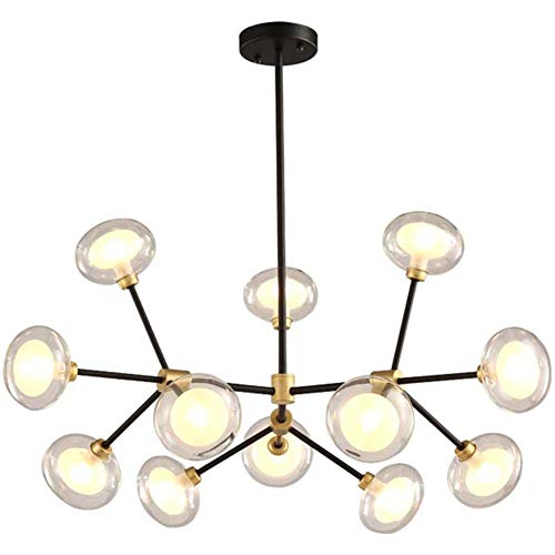 Lustre salon branche d'arbre 16 lumières pour éclairer efficacement une grande pièce