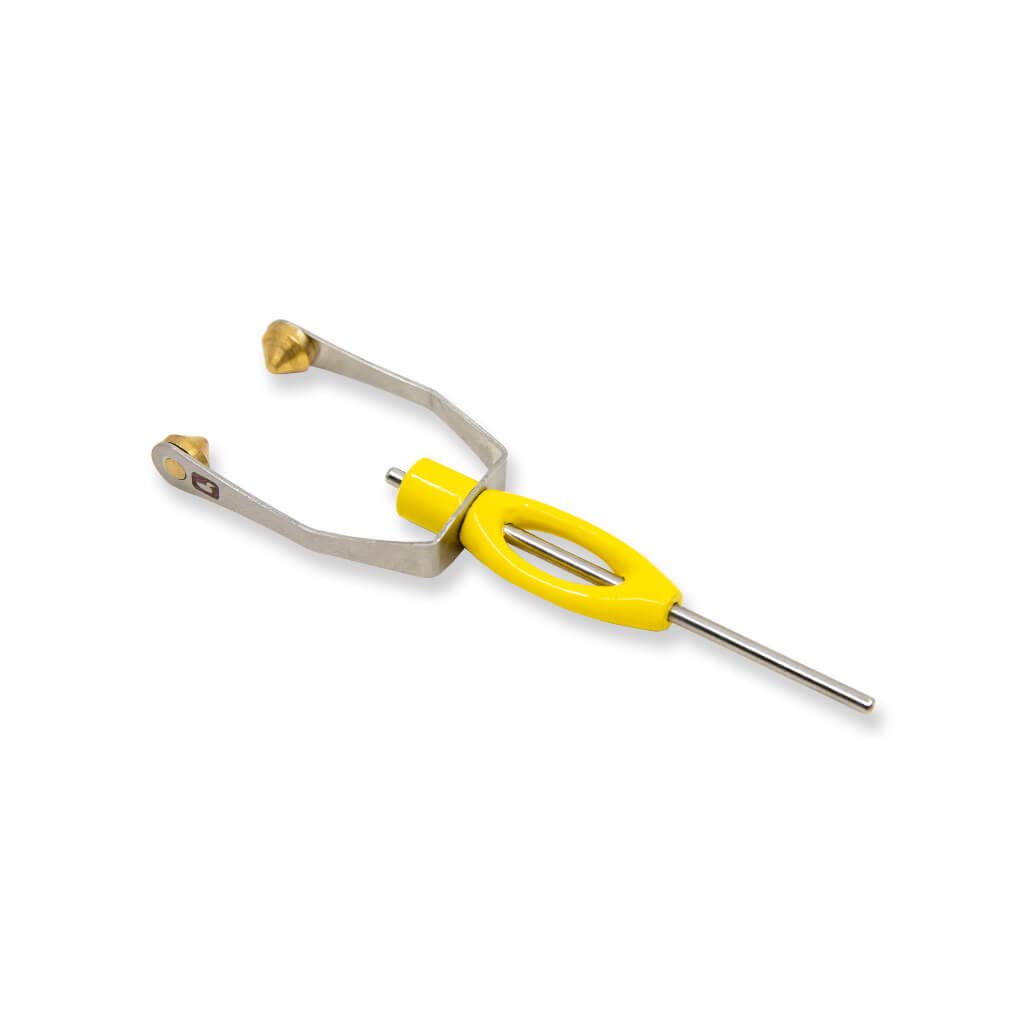 Loon Ergo Supporto Bobbin Per Fly Tying – Strumento Tutti Gli Usi Per Amanti Della Mosca (Giallo/Nero)