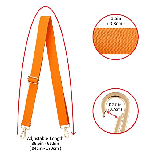 Image of ZOOEASS Wide Shoulder Strap (Solid),Adjustable Replacement Belt Crossbody Canvas Bag Handbag