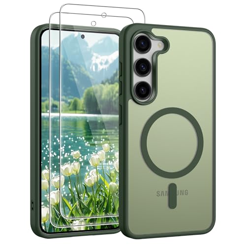 Coque Samsung S23 Plus de protection militaire antichoc et fine avec dos rigide mat