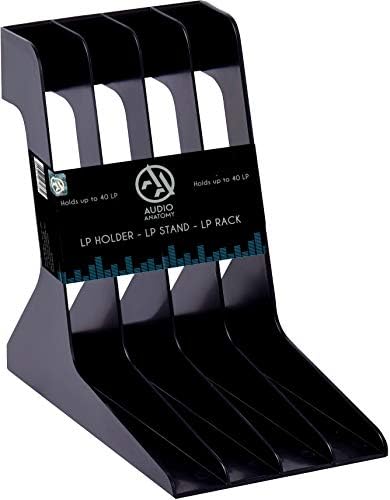 LP Rack/Record Stand/Vinyl Holder/Storage Unit - Audio Anatomy