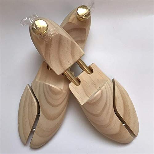 Schuhformer Twin Tube High - Grad Massivholz Frühling Neuseeland Kiefernholz Verstellbare Schuhaucher Herrenschuh Baum Schuhspanner (Color : 39 40)
