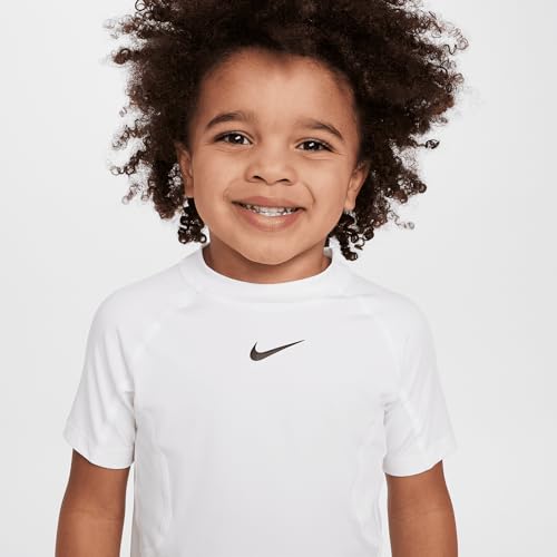 Nike Dri-FIT Pro Toddler Short Sleeve Top (76M786-001, White)3