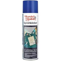 Bastelsprühkleber transparent 500ml...