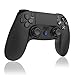 Produktbild TUTUO Kabelloser Controller für PS-4 GamAepad Gamepad für PS-4/ PS-4 Slim/PS-4 Pro, Touchscreen-Controller mit Sechs-Achsen-Dual-Vibration und Audio