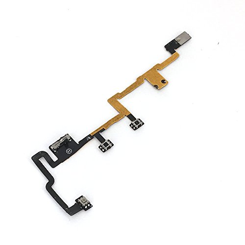 Power on Off Volume Button Silent Switch Flex Cable Replacement for IPad 2 2011 Version