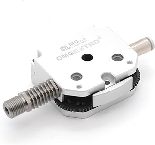 The Newest Upgrade extruder OMG extruder D1 OMG V2S extruder All Metal Aluminum Direct Extrud Dual Drive Bowden for 3D Printer Ender 3 Upgrade H2 V6 OMGEXTRD