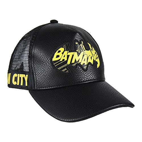 CERDÁ LIFE'S LITTLE MOMENTS 2200005347, Batman, Gorra, Hombre, Negro, M