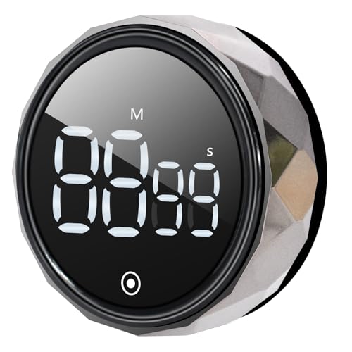 La Mejor Selección de Cronometro de Cocina , tabla con los diez mejores. 39 WEEKSUN Temporizador Digital,Temporizador Digital de Cocina con Gran Pantalla Led,Temporizador Rotativo Magnético Cocn Volumen Ajustable,Adecuado para La Cocina,el Aprendizaje y...