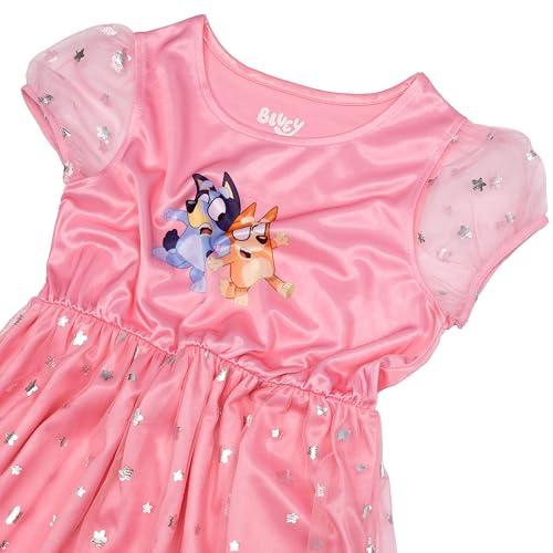 Bluey Girls' Fantasy Gown Nightgown4