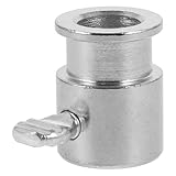 CIYODO Rotisserie Spieß Stopper aus Hitzebeständigem Eisen Langlebiges Grillzubehör für Gasgrills Kompatibel mit Drehspießen Stabiler Spießhalter für Gleichmäßiges Braten