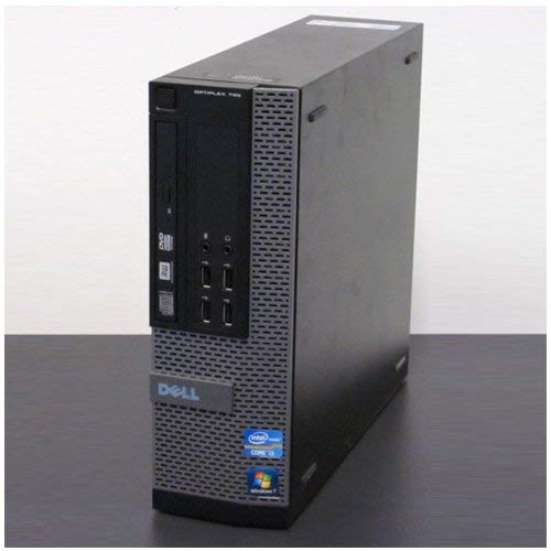 PC Dell Optiplex 790 SFF Core i3-2100 3.1GHz 4Gb 250Gb DVDRW Windows 7 Professional (Ricondizionato)