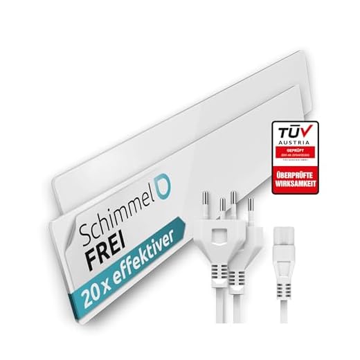 Schimmel Dry® - Schimmelentferner Wand und Schimmelentferner Bad - 20 Jahre anti Schimmel Lösung - Dauerhaft Schluss mit Schimmel. Die Alternative zum Schimmelspray und für alle Oberflächen geeignet
