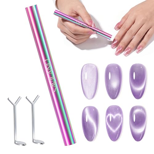 Image of SAVILAND Ultra-Strong Cat Eye Magnet Holographic Nail Magnet Stick