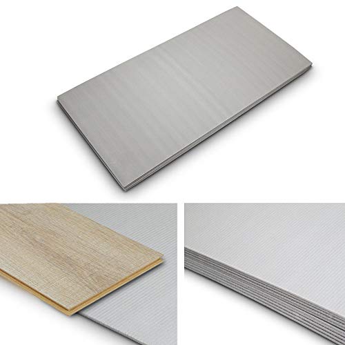 Bituxx XPS Trittschalldämmung Fußboden Dämmung Unterlage Laminat Parkett 5mm (50m²)