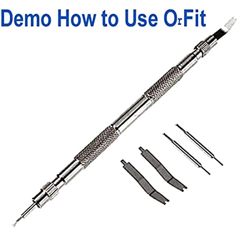 Image of DIY Crafts 8 Pcs, Only Extra Pins for Pin Remover, Watch Band Adjustment Strap Link Pin Remover Extra Pins Watch Band Sizing Tool Compatibl (8 Pcs, Only Extra Pins for Pin Remover)
