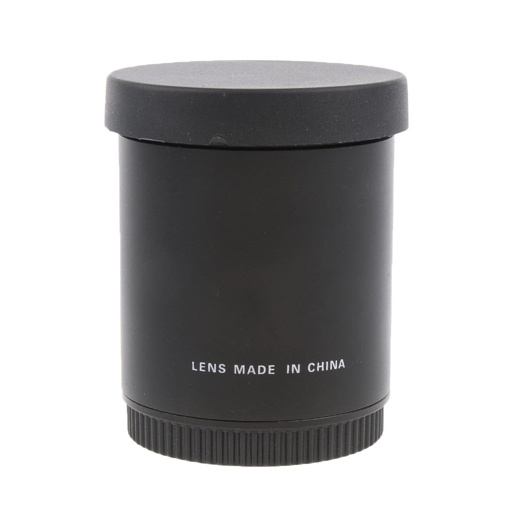 HD 2X Teleconverter Comapatibe with T2 T-Mount 650-1300mm 900mm 420-800mm Telephoto Lens-image-41