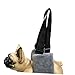VERDANVERSE Portable Dog Sling Carrier Fleece Dog Lift Harness for Comfortable Support for Dogs for Outdoor Use