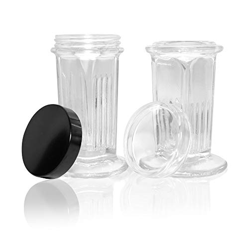 Mopec Coplin Staining Jar (Vert) W/Cover